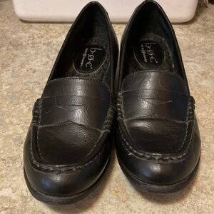BOC born concept black loafers